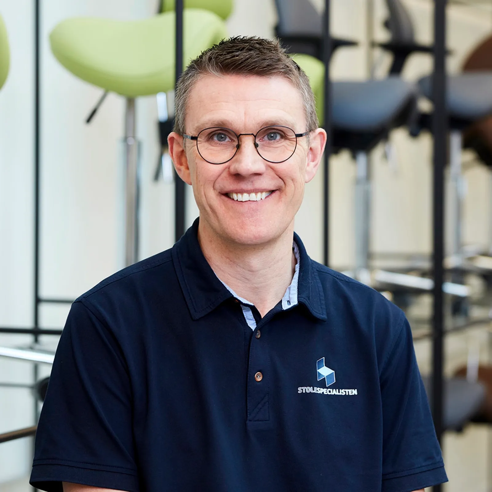 Martin Andersen, stolespecialist og fysioterapeut